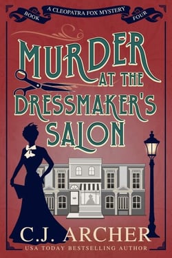 Murder at the Dressmaker's Salon - Cleopatra Fox Mysteries, #4