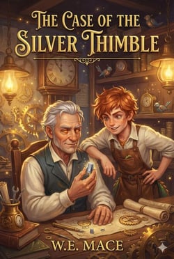 The Case of the Silver Thimble - Scales of Justice, #1