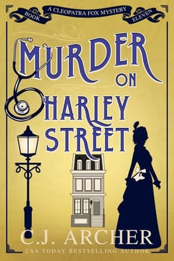 Murder on Harley Street - Cleopatra Fox Mysteries, #11