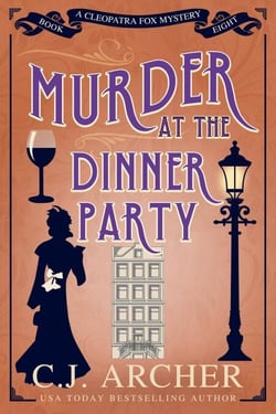Murder at the Dinner Party - Cleopatra Fox Mysteries, #8