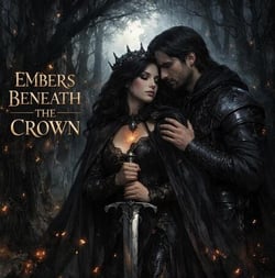 Embers Beneath the Crown - The Blackwood Crown, #1