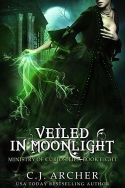 Veiled in Moonlight - Ministry Of Curiosities, #8