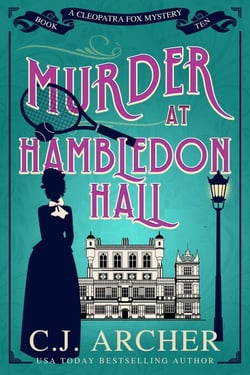 Murder at Hambledon Hall - Cleopatra Fox Mysteries, #10
