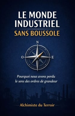 Le monde industriel sans boussole - Pourquoi nous avons perdu le sens des ordres de grandeur
