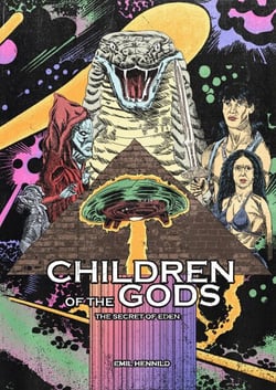 Children of the Gods: The Secret of Eden - Children of the Gods, #1