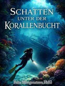 Schatten unter der Korallenbucht
