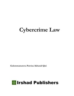 Cybercrime Law