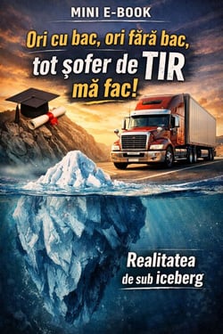 Ori cu bac, ori fără bac, tot șofer de TIR mă fac!
