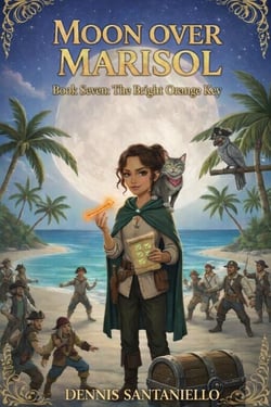 The Bright Orange Key - Moon Over Marisol, #7