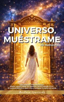 Universo, muéstrame mi nueva vida: Guía práctica para manifestar dinero, salud y amor sin agotarte con el método 3-6-9. El manual definitivo para crear y sostener tu éxito con alma - Mentalidad y Manifestación, #4