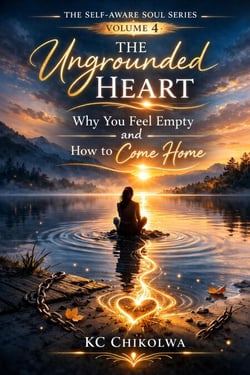 The Ungrounded Heart:Why You Feel Empty and How to Come Home - The Self-Aware Soul Series, #4