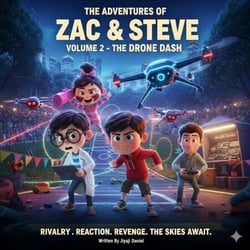 The Drone Dash - The Adventures of Zac &amp; Steve, #2