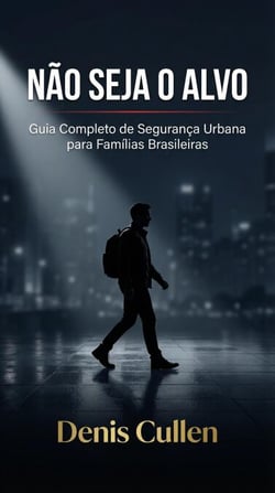 Não Seja o Alvo: Guia Completo de Segurança Urbana para Famílias