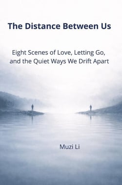 The Distance Between Us :  Eight Scenes of Love, Letting Go, and the Quiet Ways  We Drift Apart
