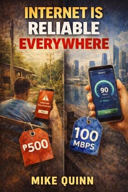 Internet Is Reliable Everywhere - MONEY AND COST MYTHS, #1