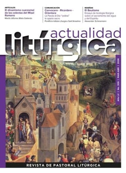 Actualidad Litúrgica. Marzo - Abril 2026.