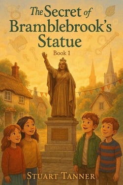 The Secret of Bramblebrook's Statue - The Curio Club Mysteries, #1
