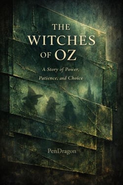 The Witches of Oz: A Story of Power, Patience and Choice - The Witches of Oz, #1