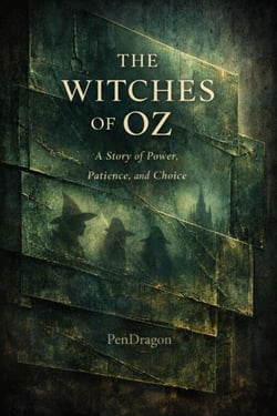 The Witches of Oz: A Story of Power, Patience and Choice - The Witches of Oz, #1