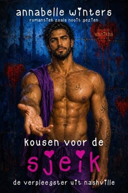 Kousen voor de Sjeik: De Verpleegster uit Nashville - Curves voor Sjeiks: Miljardair-Romanceboeken (Nederlands), #5