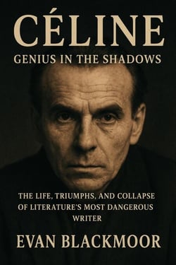 Céline: Genius in the Shadows — The Life, Triumphs, and Collapse of Literature’s Most Dangerous Writer