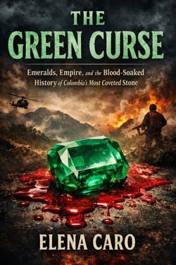The Green Curse: Emeralds, Empire, and the Blood-Soaked History of Colombia’s Most Coveted Stone