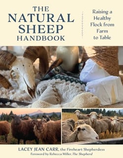 The Natural Sheep Handbook - Raising a Healthy Flock from Farm to Table
