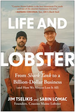 Life and Lobster - From Shark Tank to a Billion-Dollar Business (And How We Almost Lost It All)