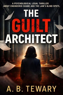 The Guilt Architect : A Psychological Legal Thriller About Engineered Shame and the Law’s Blind Spots - The Cognitive Paradox Series, #10
