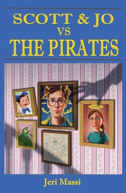 Scott and Jo vs The Pirates - Scott and Jo Comedy Mysteries, #1