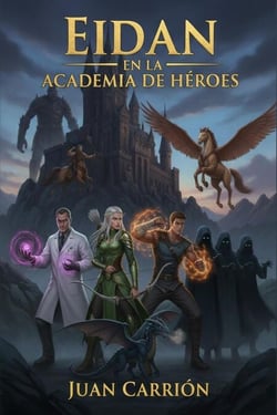 EIDAN EN LA ACADEMIA DE HÉROES - EL LEGADO DE NADIE Y EIDAN, #9