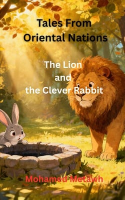 Tales From Oriental Nations - The Lion and the Clever Rabbit