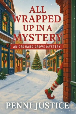 All Wrapped Up In A Mystery - Orchard Grove Mysteries, #2
