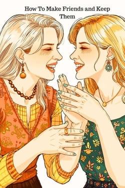 How To Make Friends And Keep Them
