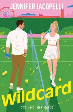 Wildcard - can't get enough of hot tennis bad boys? A sizzling sports romance at Wimbledon!