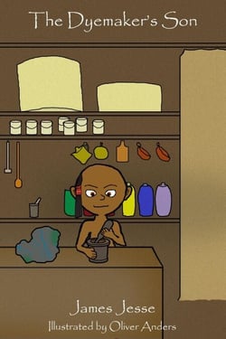 The Dyemaker's Son - Sands of the Nile, #2