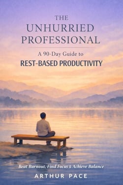 The Unhurried Professional: A 90-Day Guide to Rest-Based Productivity