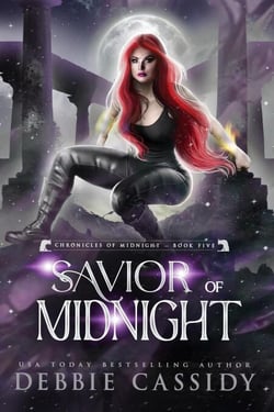 Savior of Midnight - Chronicles of Midnight, #5