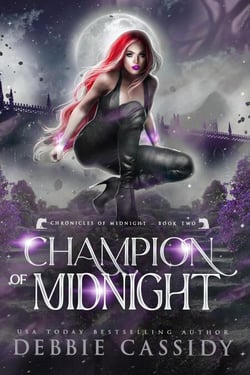 Champion of Midnight - Chronicles of Midnight, #2