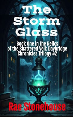 The Storm Glass: Book One in the Relics of the Shattered Veil: Daybridge Chronicles Trilogy #2