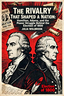 The Rivalry That Shaped a Nation Hamilton, Adams, and the Power Struggle Behind the Election of 1800