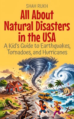 All About Natural Disasters in the USA: A Kid’s Guide to Earthquakes, Tornadoes, and Hurricanes - USA Knowledge Books For Kids, #6
