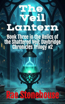 The Veil Lantern: Book Three in the Relics of the Shattered Veil: Daybridge Chronicles Trilogy #2