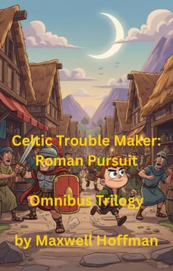 Celtic Trouble Maker: Roman Pursuit Omnibus Trilogy - Celtic Trouble Maker: Roman Pursuit, #4
