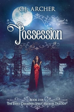 Possession (Emily Chambers Spirit Medium #2) - The Emily Chambers Spirit Medium, #2