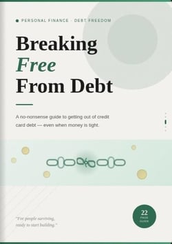 Breaking Free From Debt