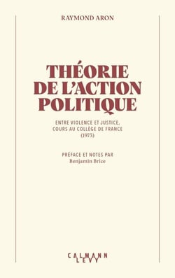Théorie de l'action politique - Entre violence et justice, cours au Collège de France (1973)