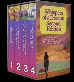 Whispers of a Dream Box Set: Second Edition - Whispers of a Dream Series – Edited for Young Adults