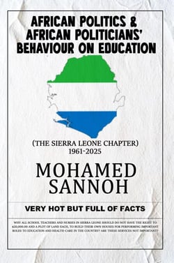 African Politics &amp; African Politicians' Behaviour on Education