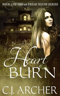 Heart Burn (Book 3 of the 1st Freak House Trilogy) - The 1st Freak House, #3